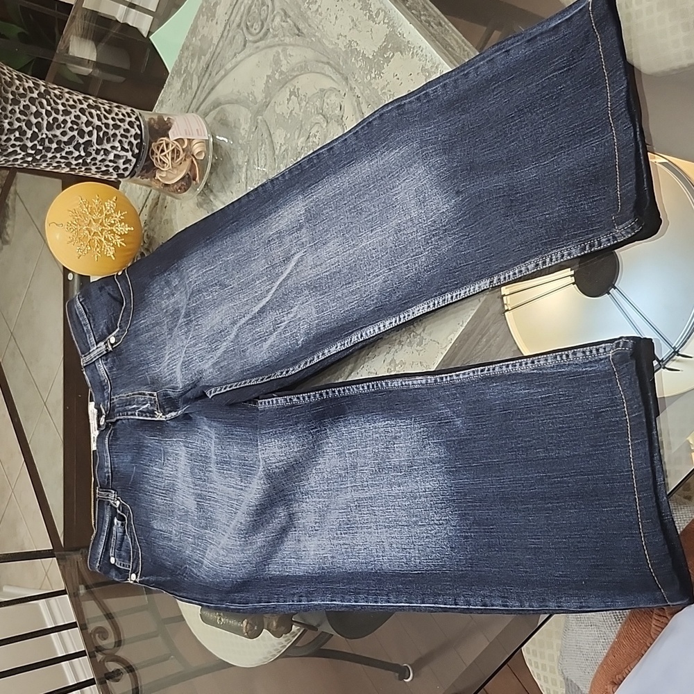 DIESEL men's vintage dark wash jeans made in Italy 36 x 29